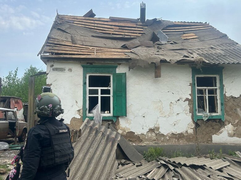 наслідки обстрілів Донеччини