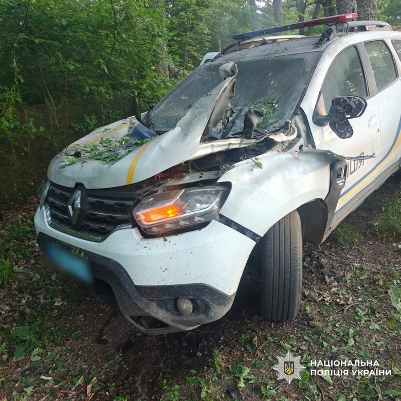 Strikes on the Kharkiv region on 5 May