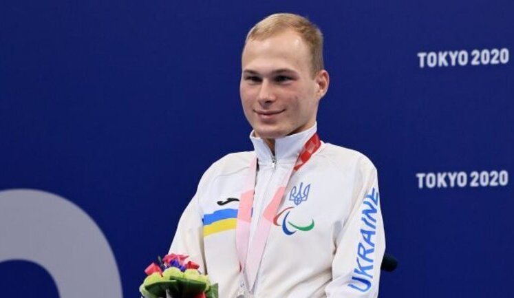 Swimmer Ostapchenko wins gold at 2024 Paralympics, his colleague Palamarchuk takes bronze