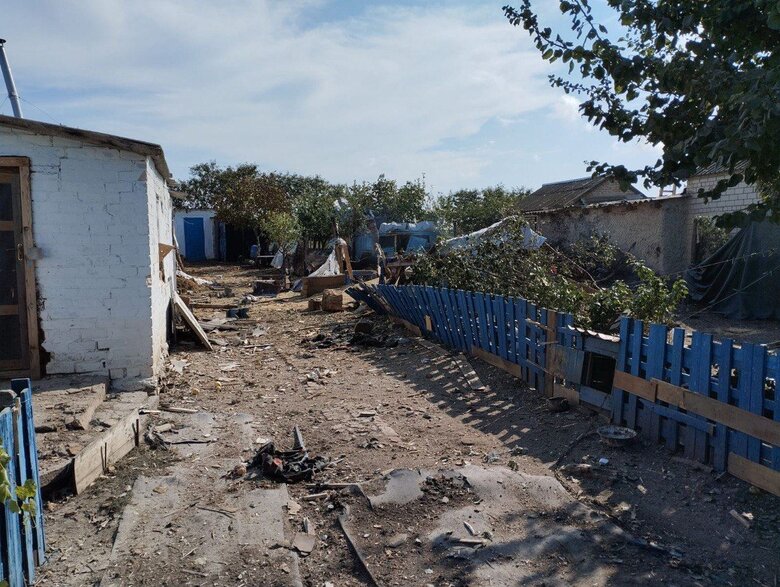 Обстріл Томиної Балки 12 вересня