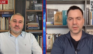 "Есть подразделения, которые у нас бежали и бегут, отказников большое количество", - советник Офиса президента Арестович. ВИДЕО