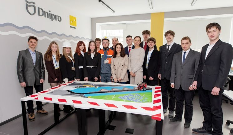 "Інтерпайп" побудував у Дніпрі 20 освітніх просторів разом із міською владою. ФОТОрепортаж