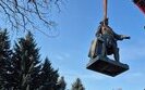 Пам’ятник Петру I демонтували у Полтаві 25 лютого 2025 року