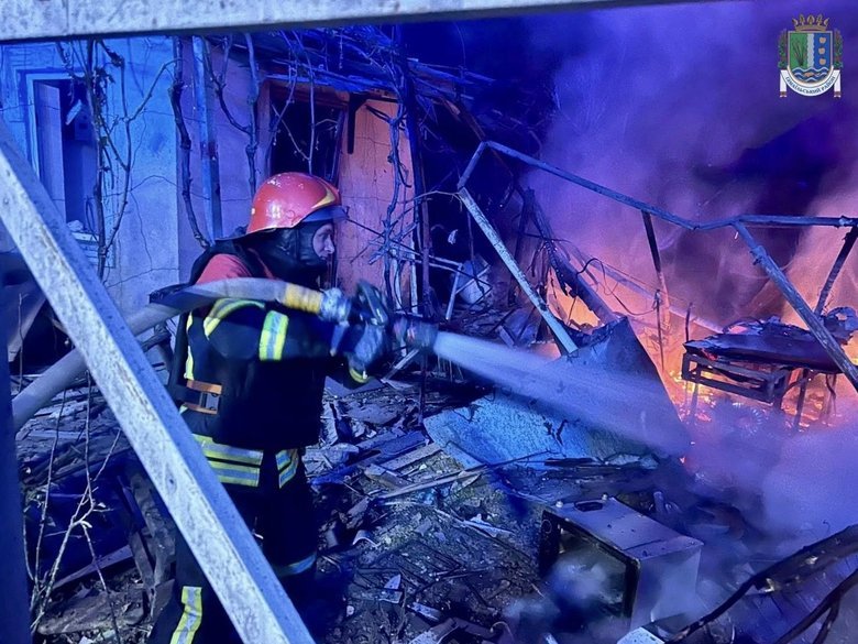 Consequences of the attack on Izmail: emergency power cuts, damage to infrastructure and casualties