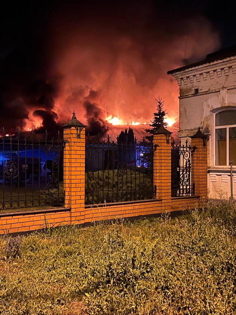 Атака безпілотників на Курську область РФ