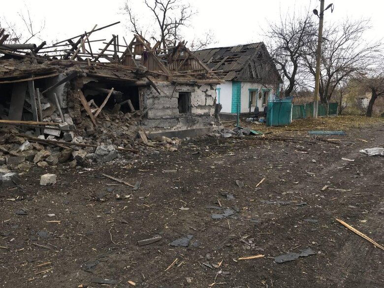 Обстріли Донеччини 15 листопада