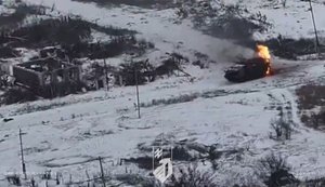 1-й корпус НГУ "Азов" розбив бронегрупи РФ на Добропільському напрямку. ВIДЕО