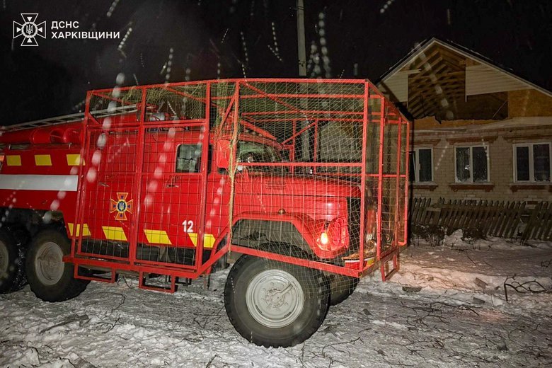 Харківщина після обстрілу