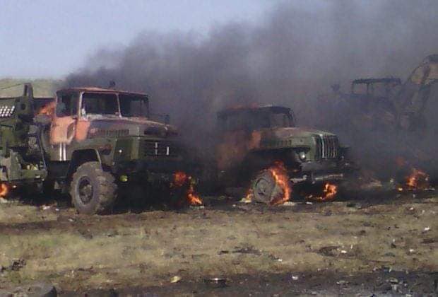 7 років тому Росія обстріляла польовий табір українських воїнів під Зеленопіллям. Список загиблих 03