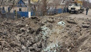 Ворог вдарив ракетами С-300 по Запорізькій області, - ОВА. ФОТОрепортаж