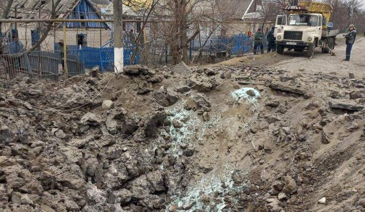 Ворог вдарив ракетами С-300 по Запорізькій області, - ОВА. ФОТОрепортаж