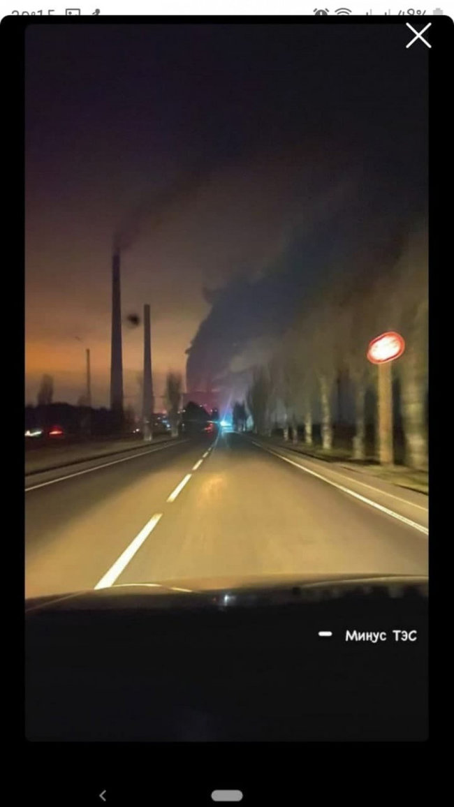 На Запорізькій ТЕС - аварія, як мінімум 2 міста залишилися без світла 02