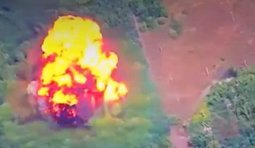 ССО дроном знищили склад снарядів для Градів