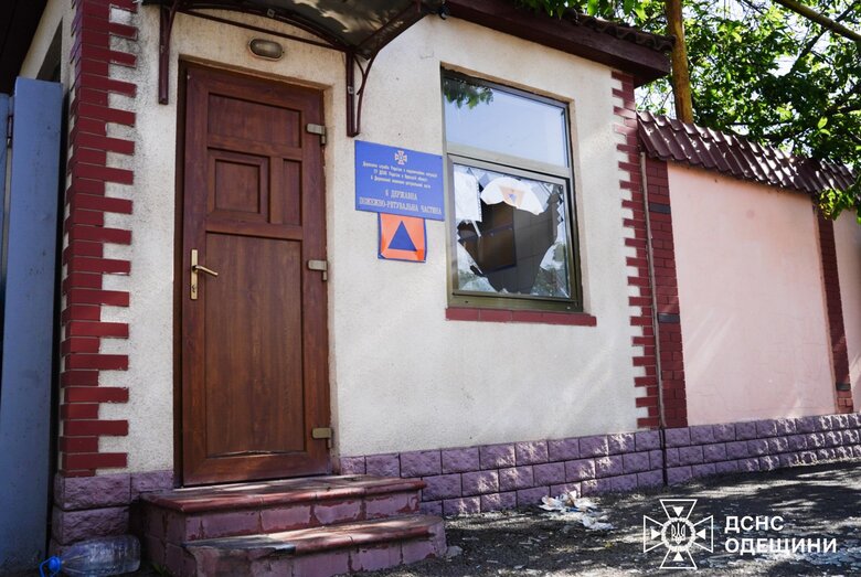 Наслідки ракетної атаки на Одесу