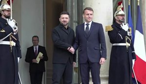 zelenskyy, macron