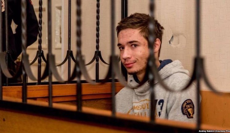 Матері викраденого російськими спецслужбами Гриба не дозволили побачення з сином