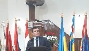 Мы должны вместе работать с венгерской общиной на Закарпатье, и не только в сфере образования, - Климкин. ФОТОрепортаж