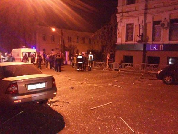 взрыв харьков паб