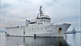 Разведывательный корабль ВМС Франции вошел в Черное море. ФОТО