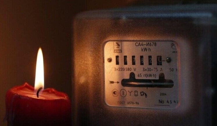Более 40 тысяч домов остались без света из-за непогоды на Киевщине