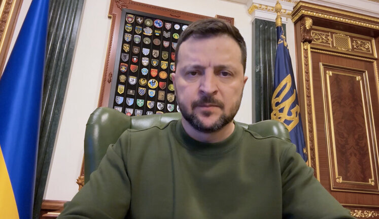 Zelenskyy: I have agreed and signed number of new personnel appointments for Defense Forces. VIDEO