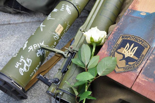 Kyiv commemorates fighters killed in Ilovaisk three years ago 24 Kyiv commemorates fighters killed in Ilovaisk three years ago 24