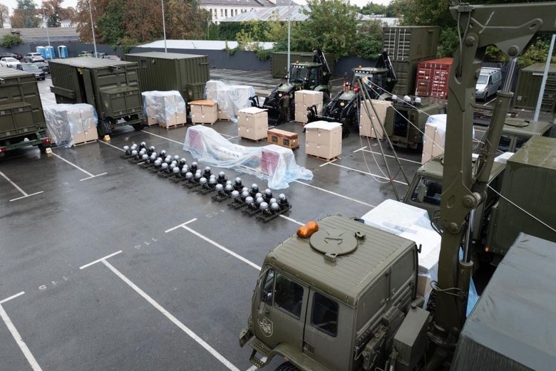 допомога від Порошенка для ЗСУ