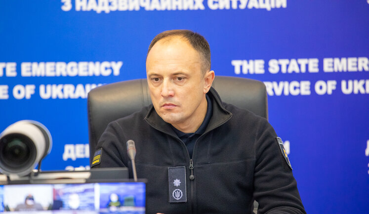 Кабмін звільнив Крука з посади очільника ДСНС