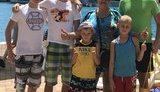 Волонтер Лазебник собирает средства на поездку в Болгарию детей, пострадавших от войны на Донбассе
