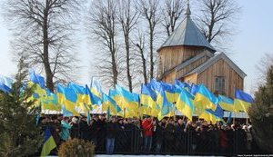 Урочистий захід до 203-ї річниці від дня народження композитора українського гімну Вербицького відбувся у Польщі. ФОТОрепортаж