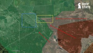 Ворог намагається просочитися на східні околиці Лиману