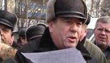 Донецкие чернобыльцы зовут к себе Азарова: Пусть покажет где увеличение выплат и докажет, что 100 гривен больше тысячи.+ ВИДЕО.