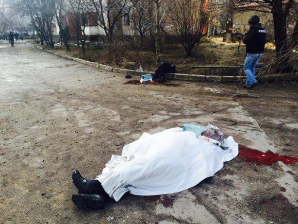 донецк обстрел