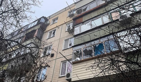 Обстріли Дніпропетровщини