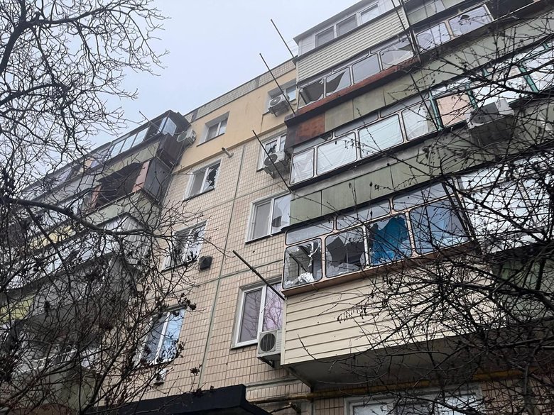 Обстрелы Днепропетровской области