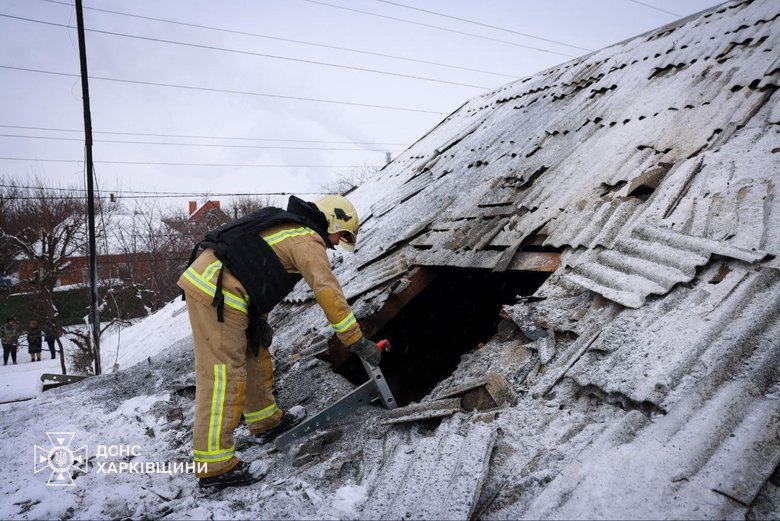 Обстрелы Харькова