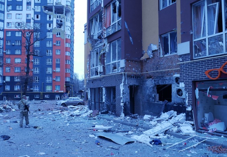 Репортаж зі звільненого Ірпеня. Рандом смерті 19