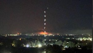 Самарская область оказалась под атакой дронов: горит НПЗ. ВИДЕО