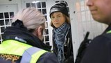 Грету Тунберг відпустили під заставу після арешту