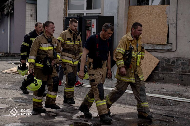 У Києві завершили ліквідацію наслідків атаки РФ 10 червня