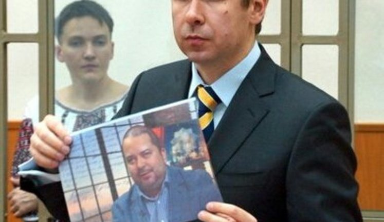 Putin's aide phoned "LPR" leader on day of Savchenko's capture, - lawyer. PHOTO+AUDIO