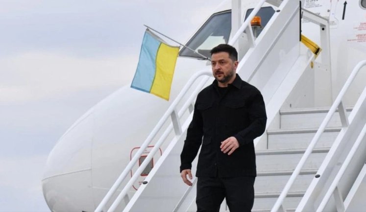 Зеленский озвучил три ключевые задачи встреч в Армении
