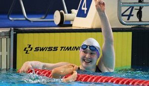 Анна Гонтар на Паралімпійських іграх-2024.