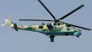 Запорожские авиастроители разрабатывают первые композитные лопасти для тяжелых вертолетов Ми-24