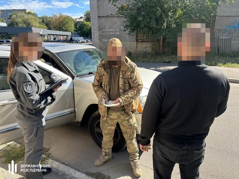 Спроба підкупити заступника комбата
