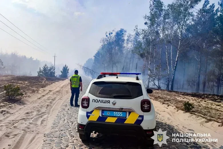 Пожежа на Рівненщині