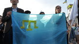 Ukraine honors victims of deportation of Crimean Tatars