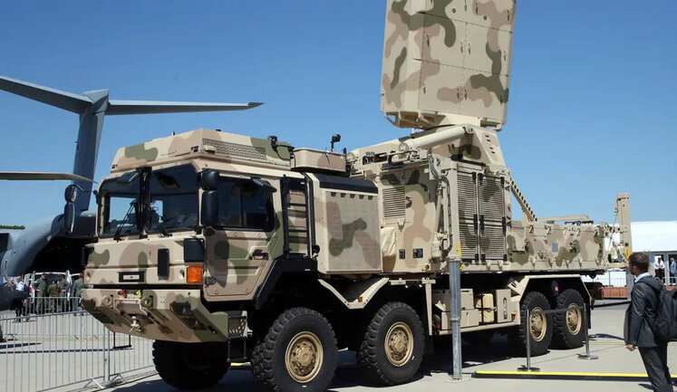 Испания передает Украине 40 ракет для систем ПВО Iris-T