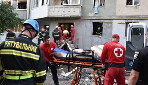 Number of victims of Russian attack on Lutsk has risen to 30. PHOTOS