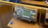 Рабочее место нардепа Ткаченко в Раде загорелось, дымило прилично, - "слуга народа" Потураев. ВИДЕО